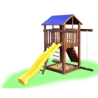 Дитячий майданчик дерев'яний для вулиці Іграйка №1